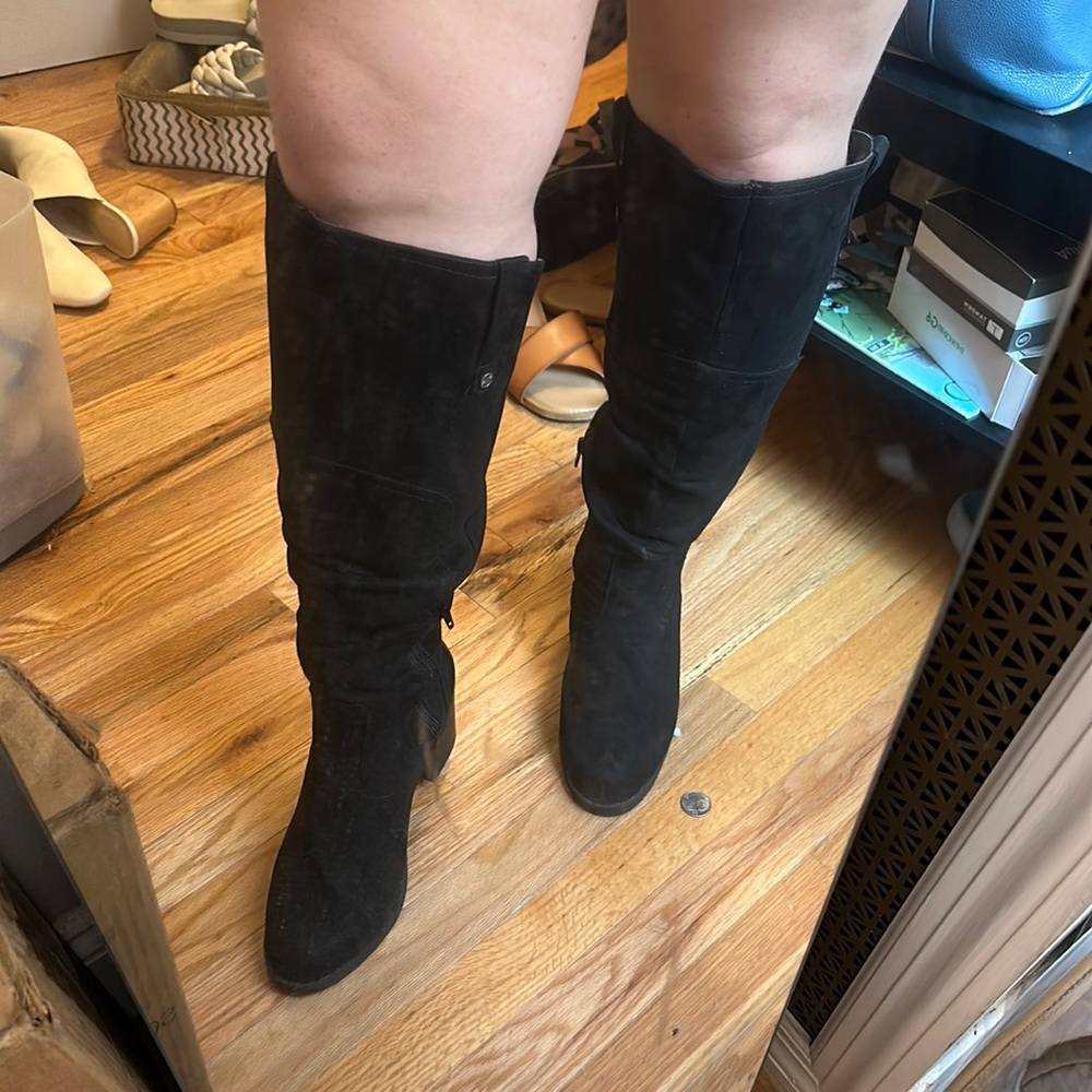 NWOT Knee-high Wide Calf boots